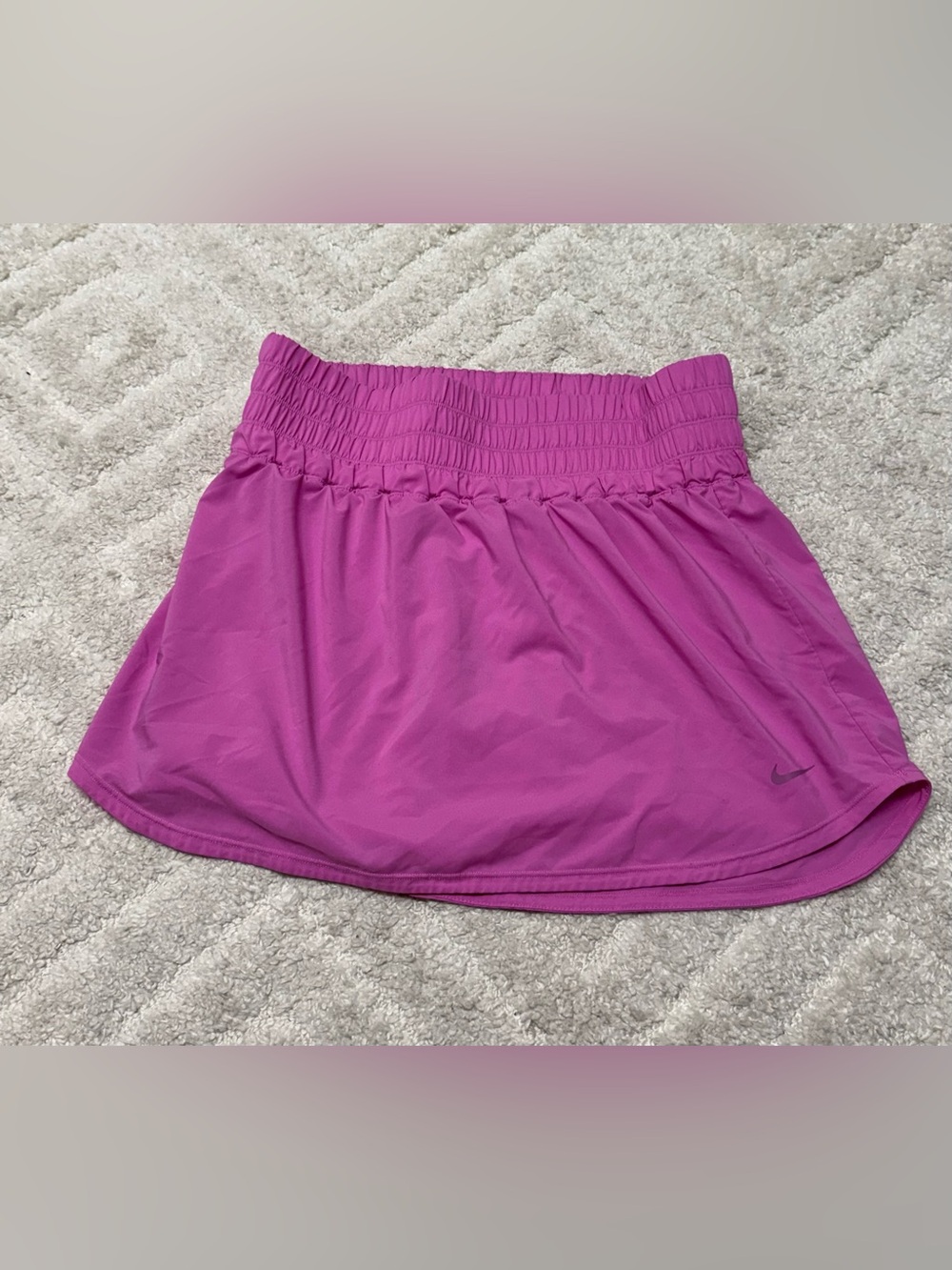 Nike One Ultra High Rise Skort Size Large Pink - Picture 2 of 6